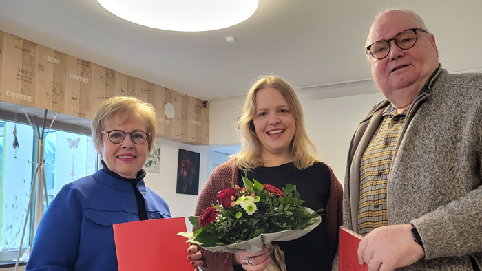 SPD Nievenheim ehrt Mitglieder für langjährige Parteizugehörigkeit